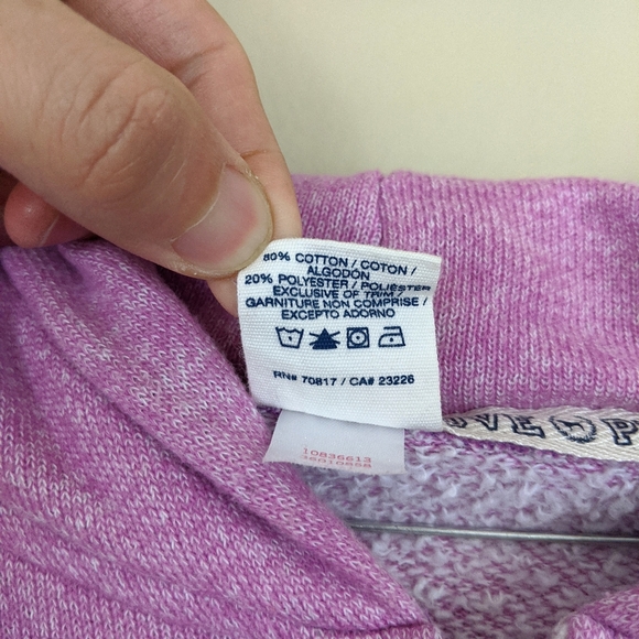 PINK by Victoria's Secret PINK Full Zip Hoodie, - Picture 5 of 6